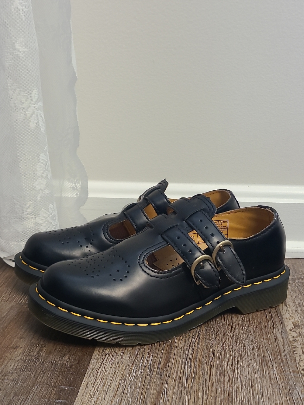 Dr Martens 8065 Mary Jane Strap Shoes